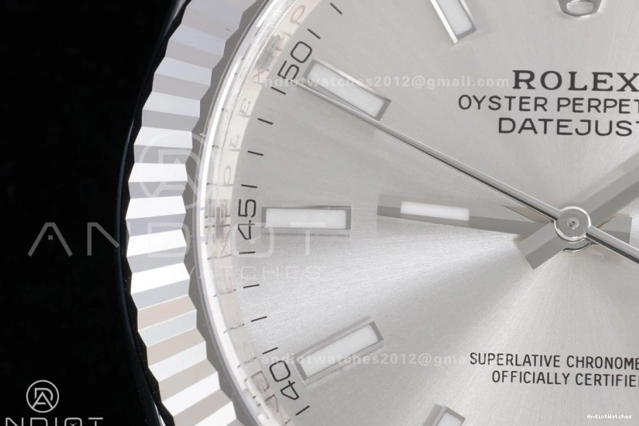 1:1 Premium Stick Steel Clean Jubilee 126334 SH 904L Dial Best Bracelet DateJust on Edition Silver 41 625 0423